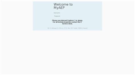 my aep alshaya|Sign In .